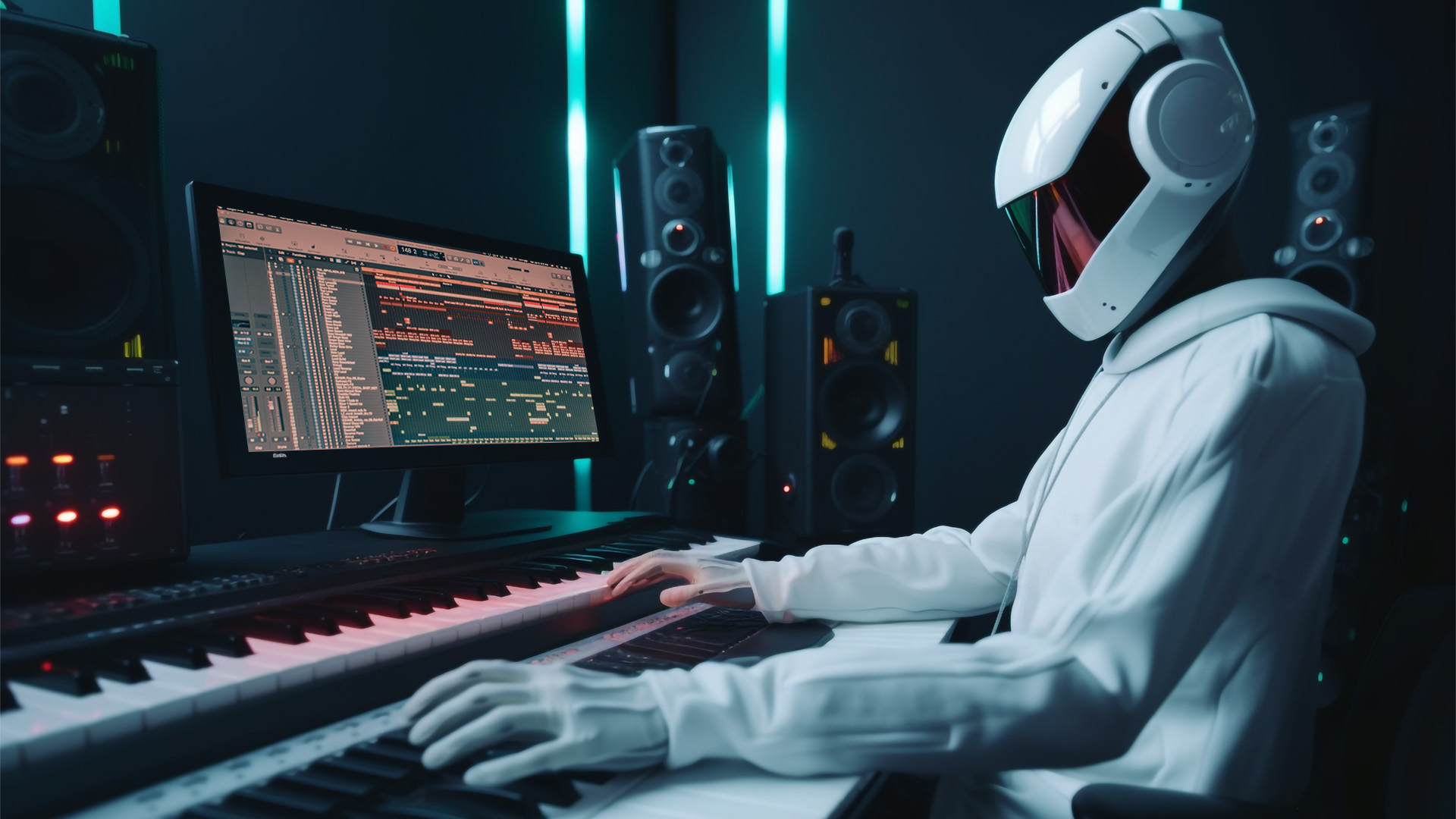 sell AI music online