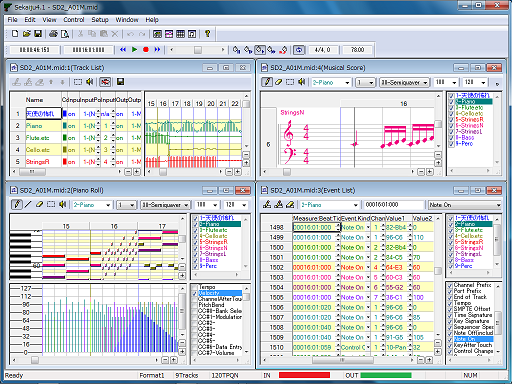 sequencer software