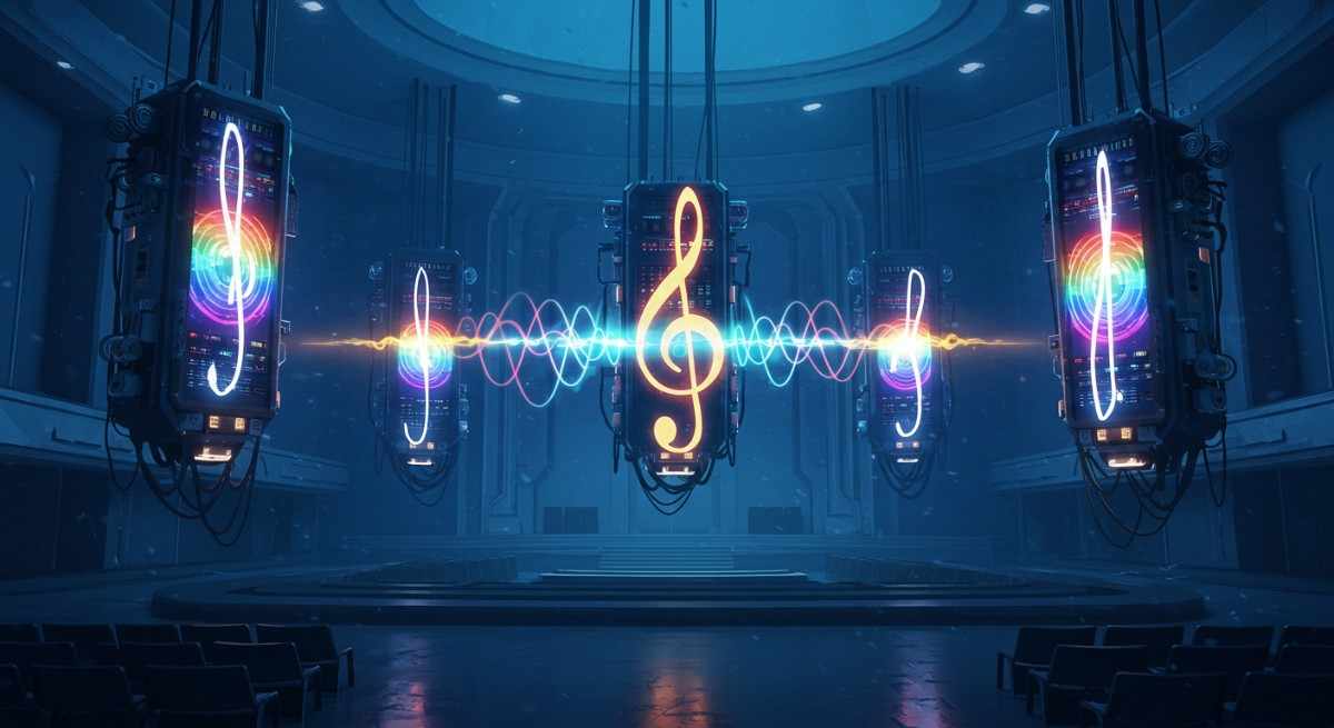 AI music generation