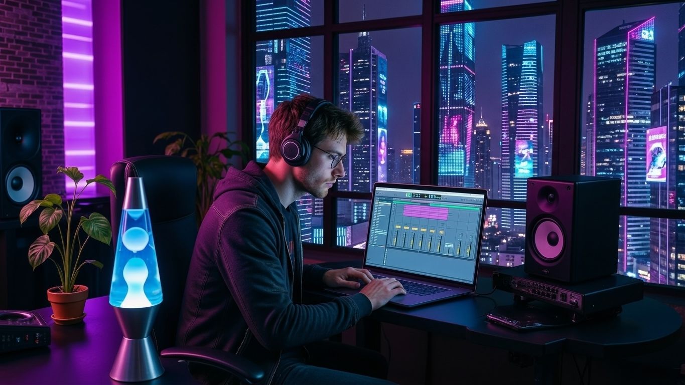 AI music production tools