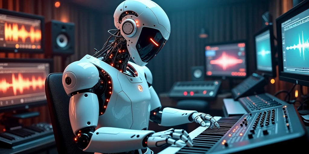 AI music production tools