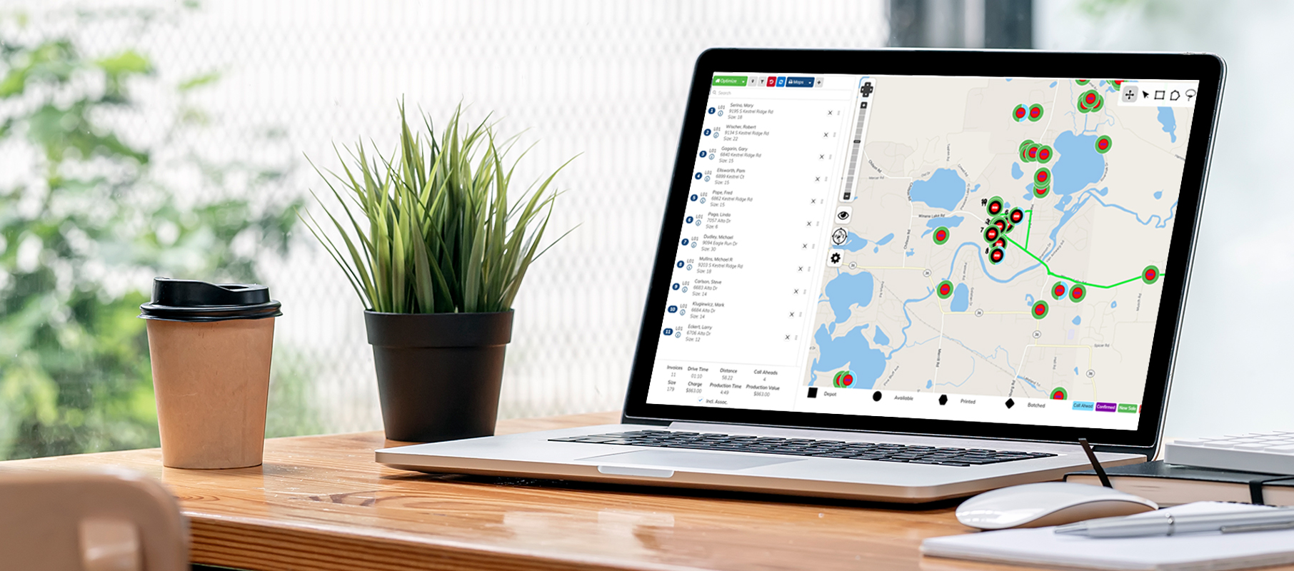 automated routing software