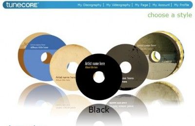 TuneCore AI Distribution Network