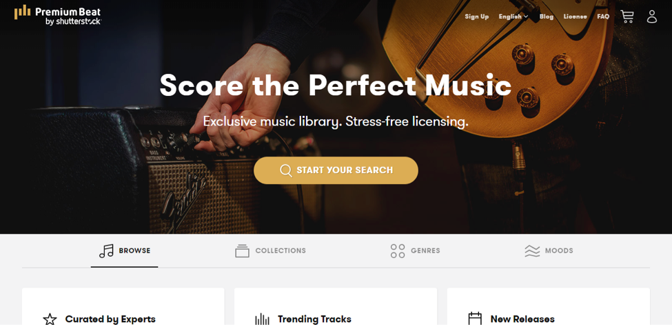Shutterstock Music Library