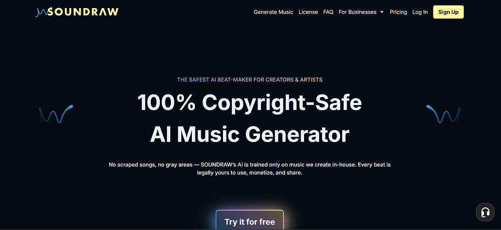 Soundraw Music License