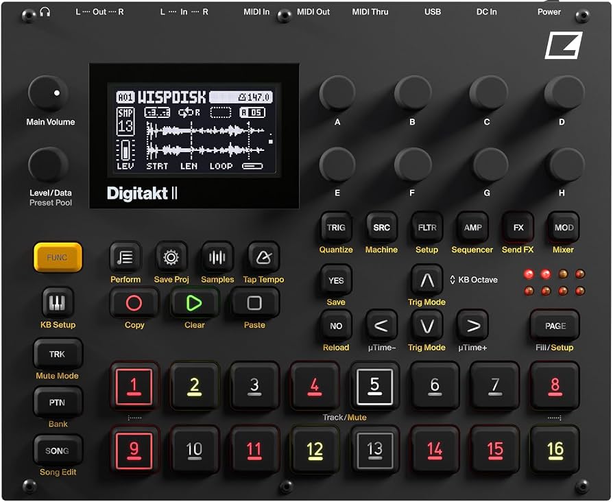 Elektron Digitakt MK2