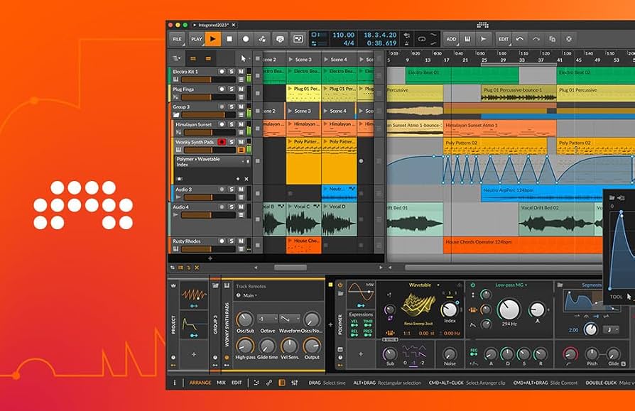 Bitwig Studio AI Engine