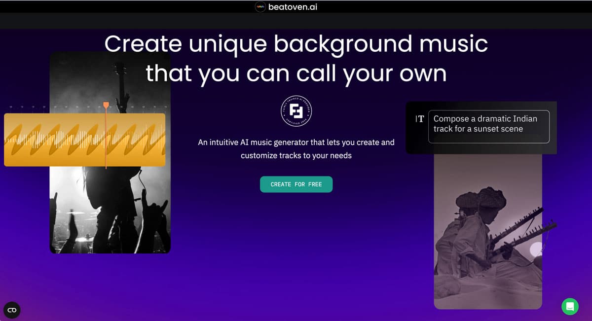 Beatoven AI Background Music
