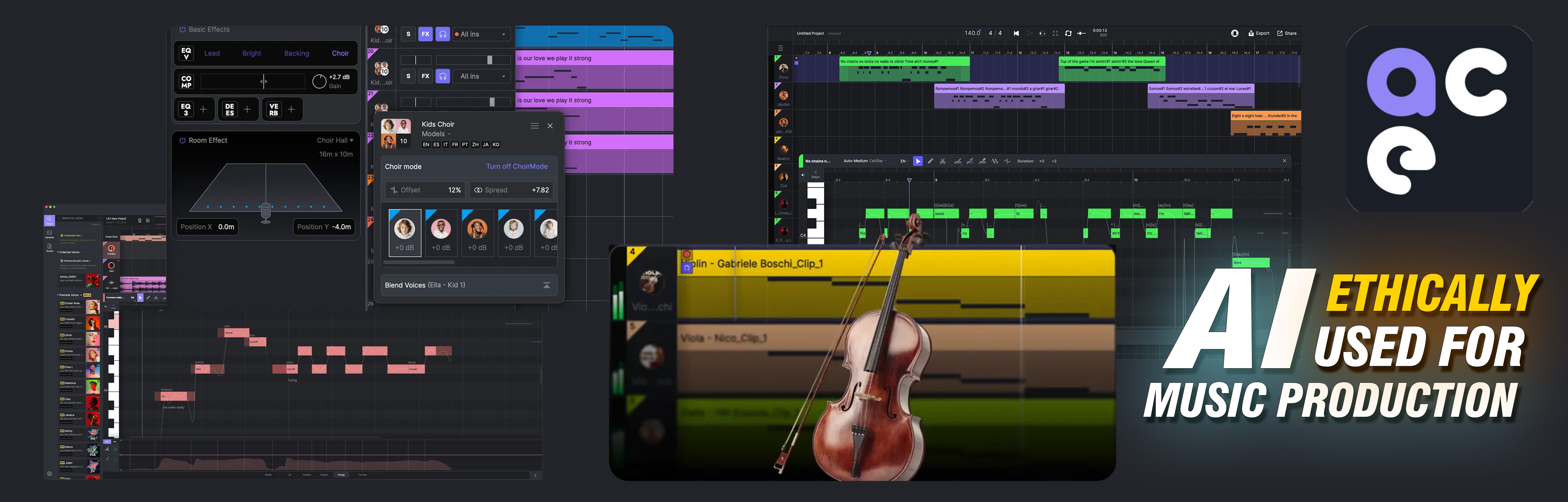 ACE Studio Vocal Synthesis Software