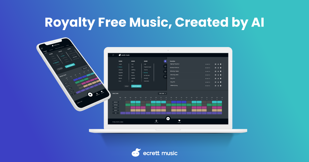 Ecrett Music AI Subscription