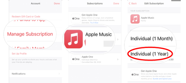 Apple Music One Year Subscription
