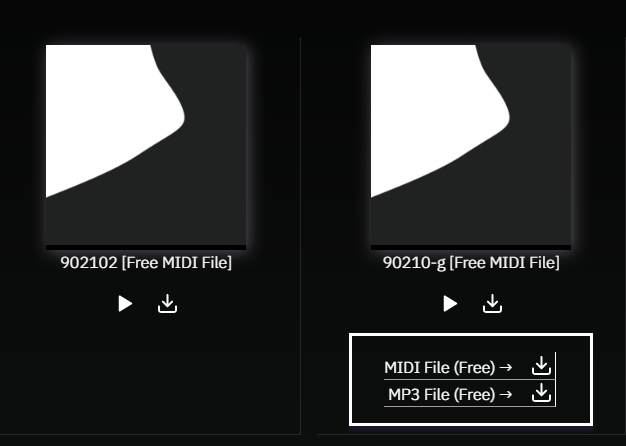 MIDI Loop Packs