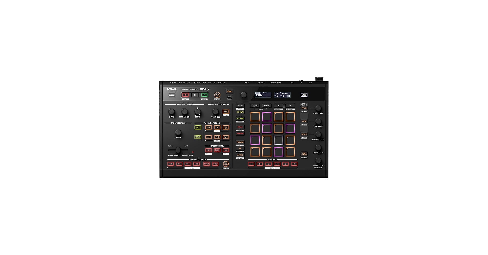 Pioneer Toraiz Squid