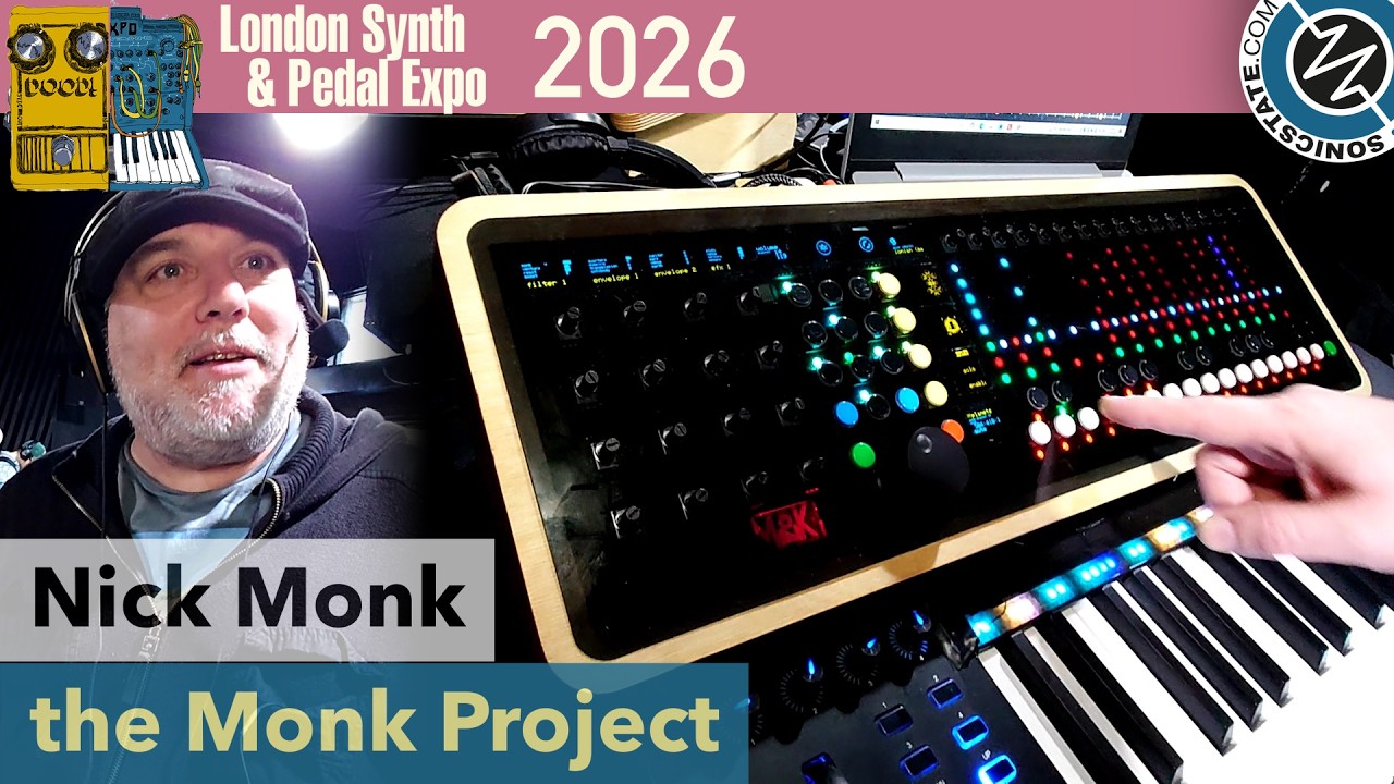 The Monk Project Massive Generative MIDI Sequencer