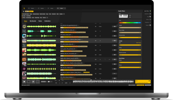 Loopcloud Desktop App