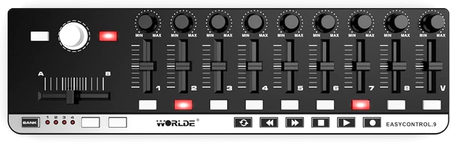 MIDI Controller for DAW