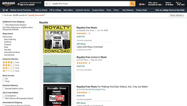 Soundraw Royalty-Free Music Library