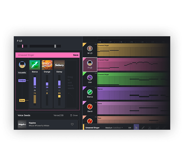 ACE Studio AI Vocal Synthesizer