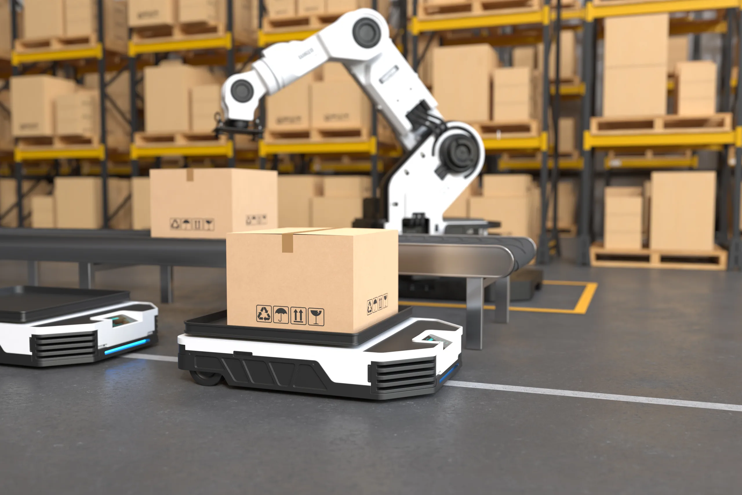 Kinetic AI Logistics Optimization Tools