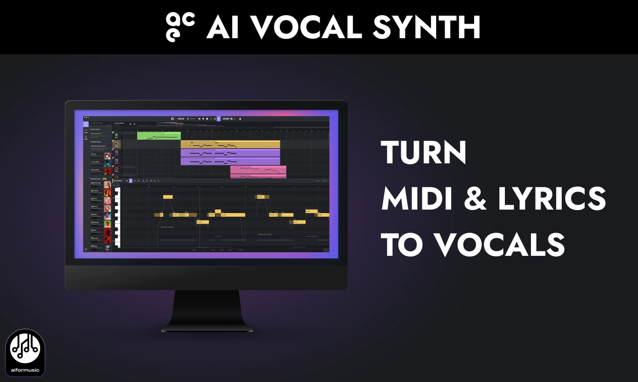 Ace Studio Vocal Synthesizer