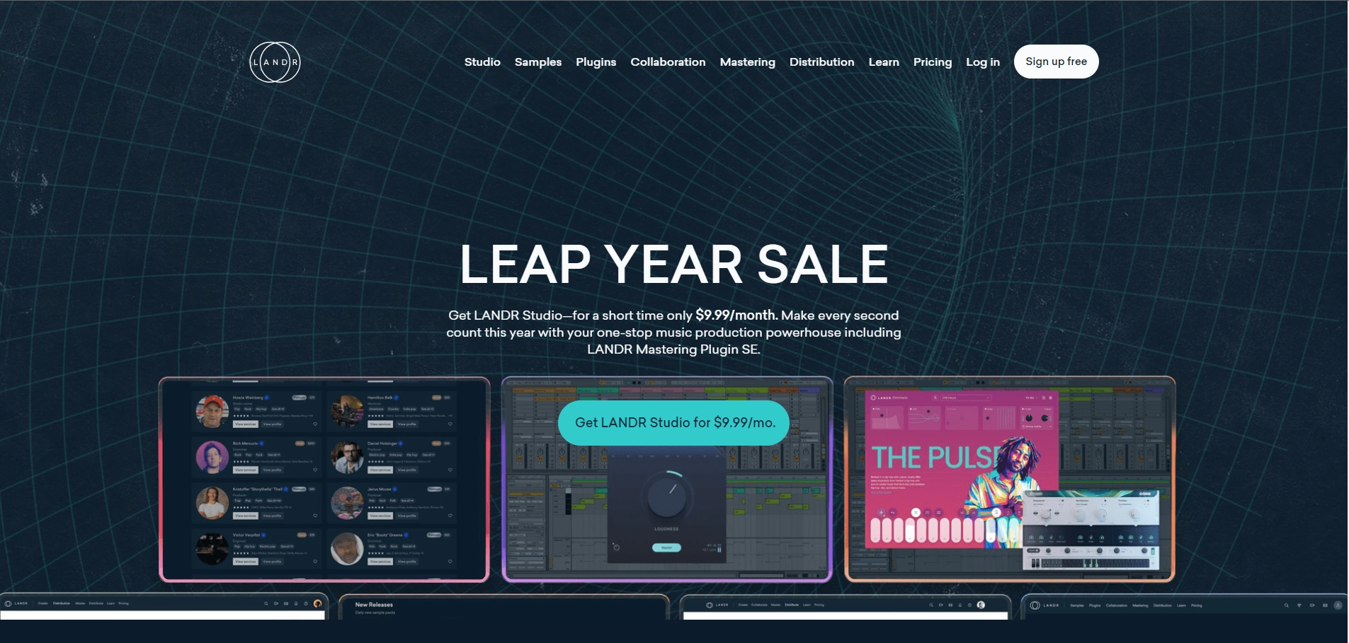 LANDR Mastering Service