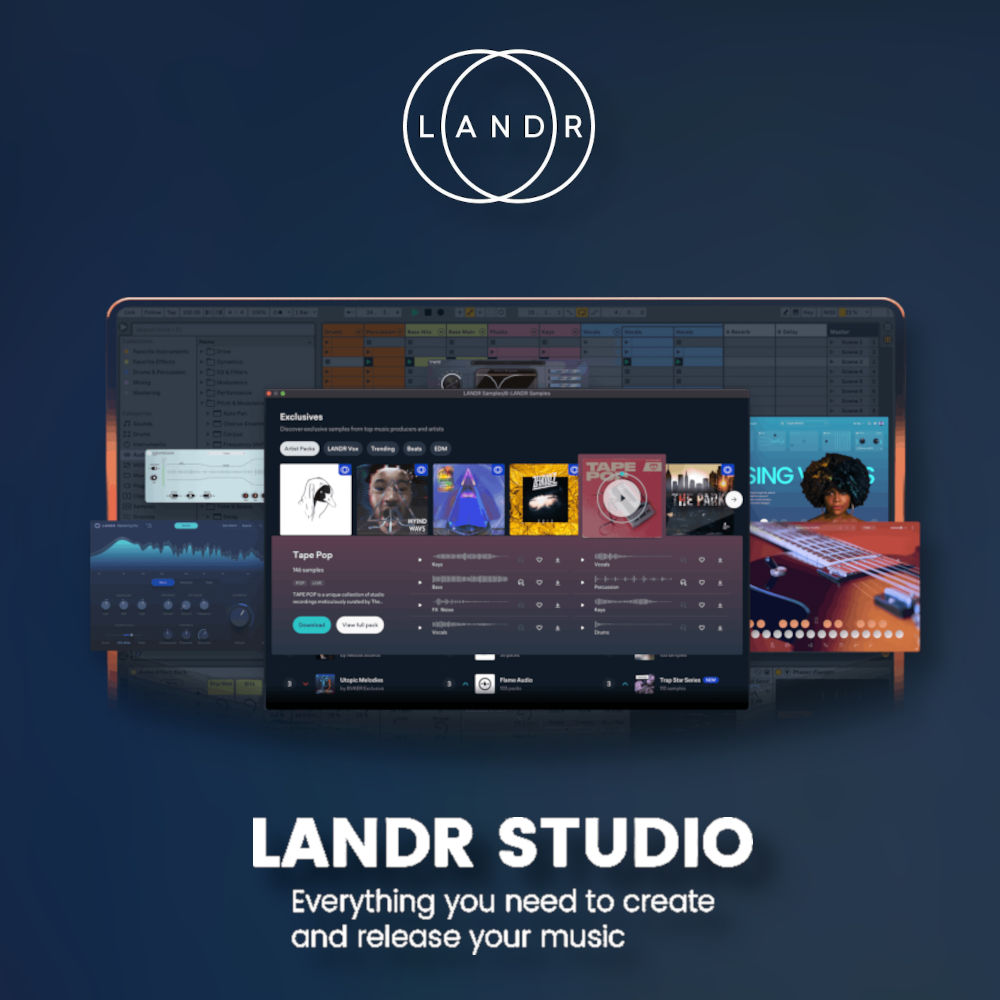 Landr Studio AI Production Suite
