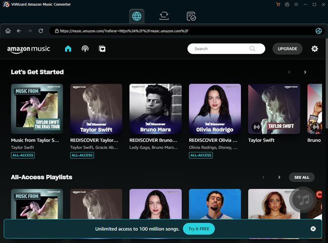 Amper Music Library Access
