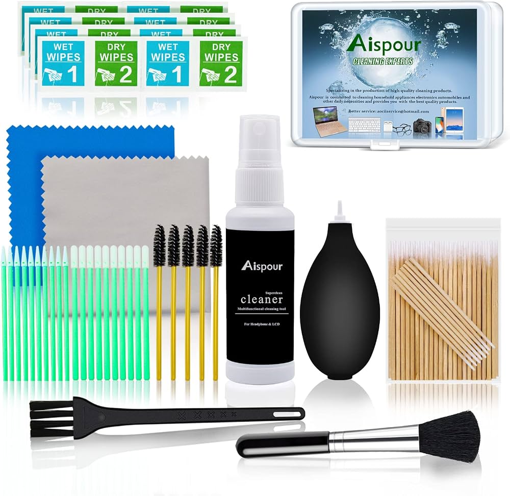 Flow Cell Cleaning Supplies