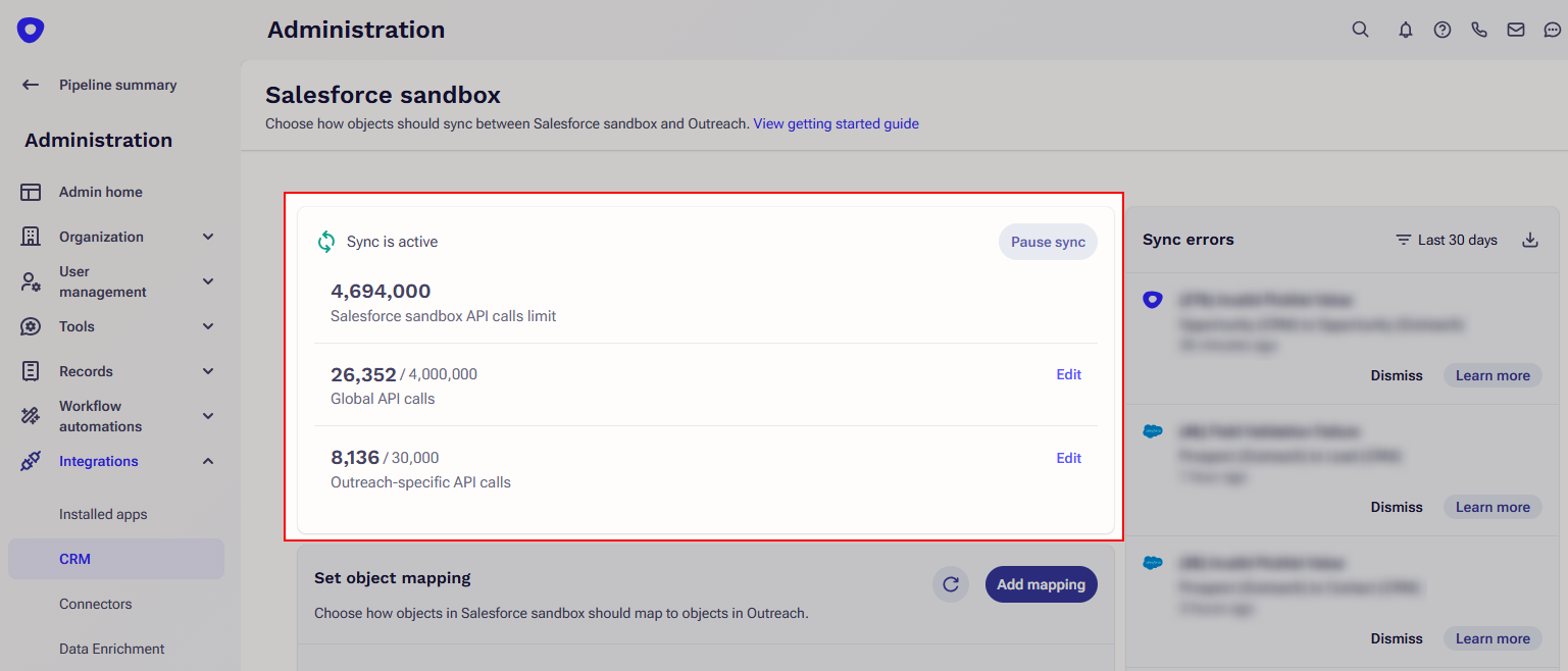 Outreach.io CRM Integration Guide