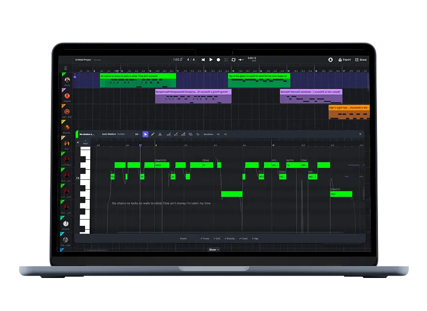 ACE Studio AI Vocal Synthesis Software