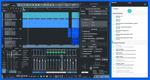 LANDR Mastering Software & Plugins