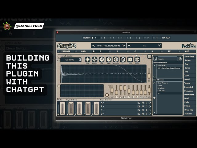 Digital Audio Workstation Plugin