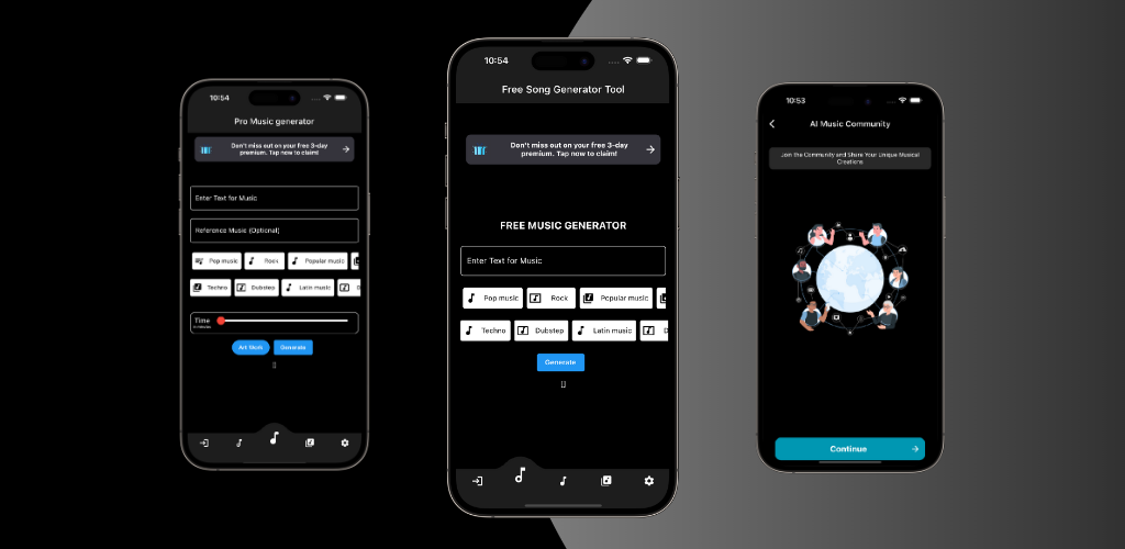 AIMusic.so Text-to-Music Tool