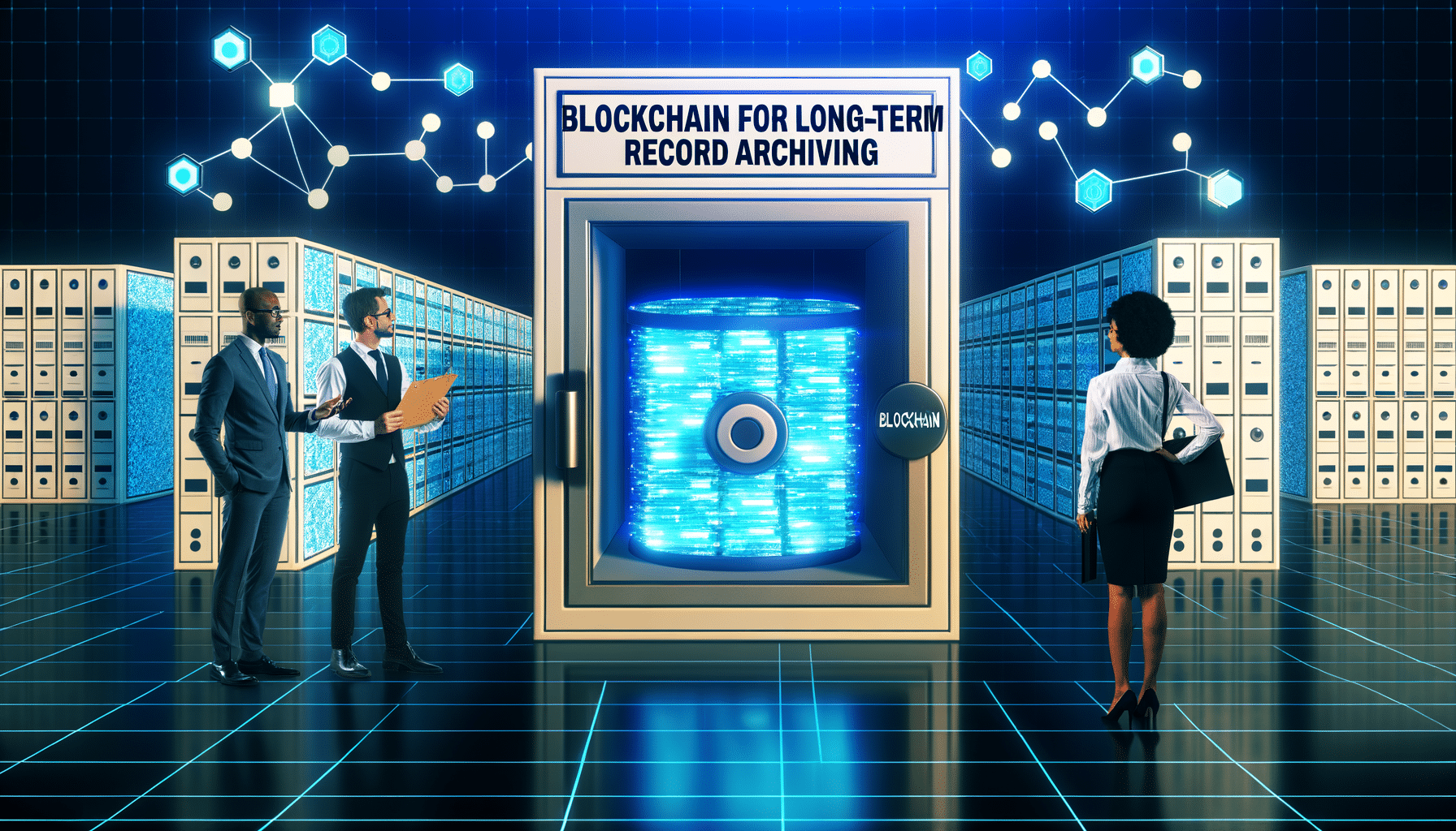 long-term subscription blockchain model