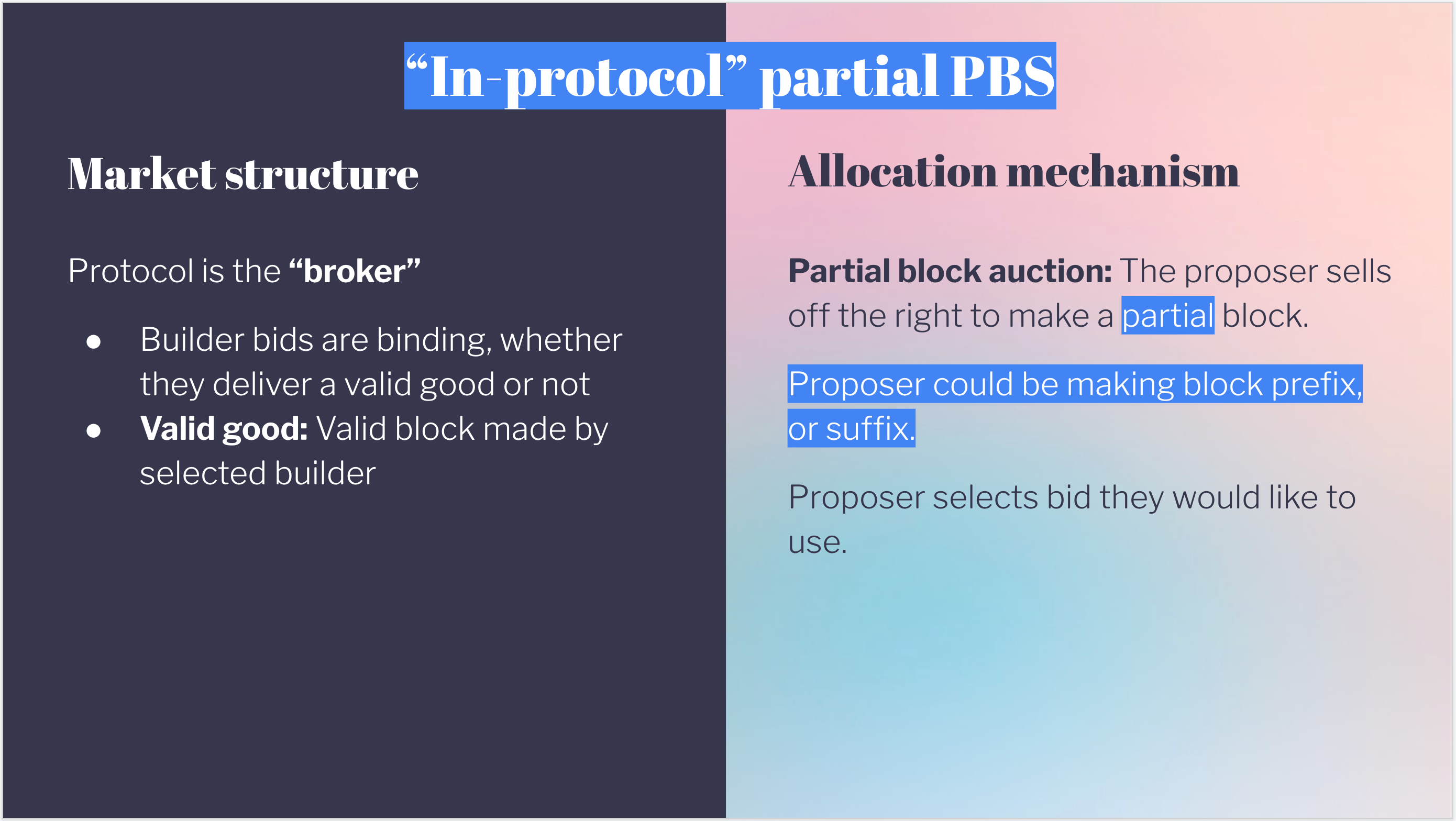 ethereum PBS proposer builder separation diagram
